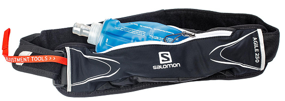 Сумка Salomon Agile 250 Black/White - Фото 3 большая
