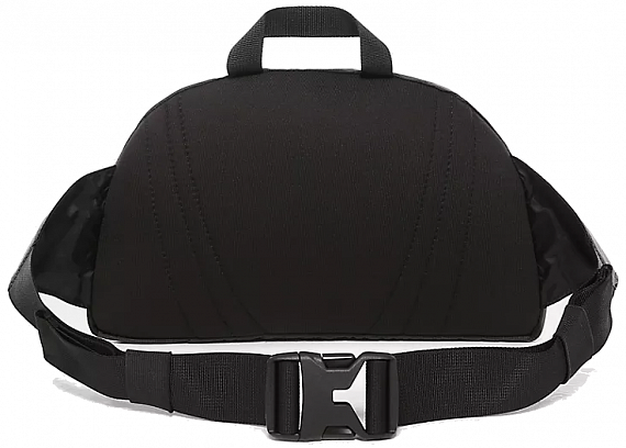 Поясная сумка The North Face Flyweight Bum Bag Asphalt Grey/TNF Black - Фото 2 большая