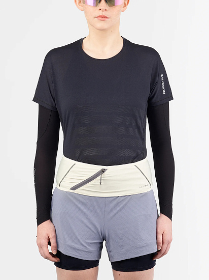 Поясная сумка Salomon Pulse Belt Icicle/Castelrock - Фото 3 большая