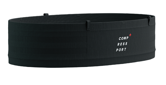 Пояс Compressport Free Belt Mini Black - Фото 2 большая