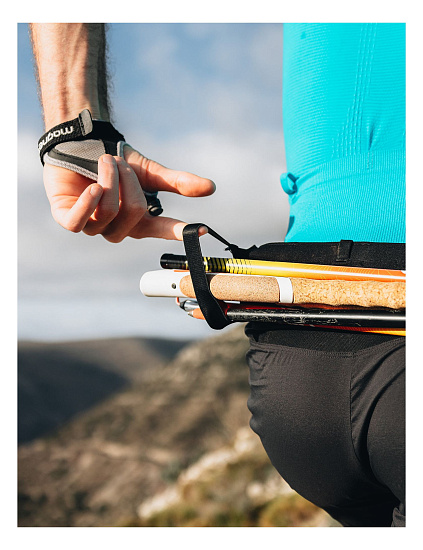 Пояс Compressport Free Belt Mini Black - Фото 4 большая
