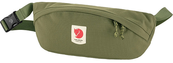 Поясная сумка Fjallraven Ulvo Hip Pack Medium Green - Фото 1 большая