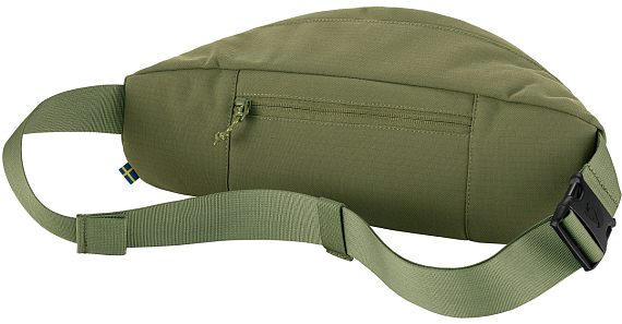 Поясная сумка Fjallraven Ulvo Hip Pack Large Green - Фото 2 большая