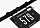 Поясная сумка Enklepp 365 Zig Zag Gray - Фото 6 малая