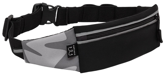 Поясная сумка Enklepp 365 Zig Zag Gray - Фото 2 большая