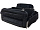 Поясная сумка Mizuno Bottle Waist Pouch Black - Фото 5 малая