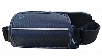 Поясная сумка Mizuno Bottle Waist Pouch Navy/Blue