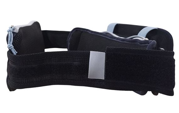 Поясная сумка Mizuno Bottle Waist Pouch Navy/Blue - Фото 2 большая