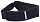 Поясная сумка Mizuno Waist Pouch M Black - Фото 2 малая