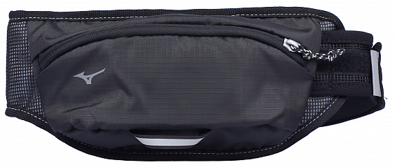 Поясная сумка Mizuno Waist Pouch M Black - Фото 1 большая