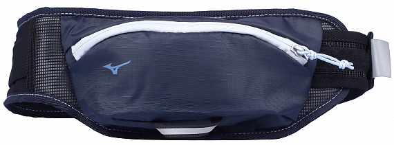 Поясная сумка Mizuno Waist Pouch M Navy/Blue - Фото 1 большая