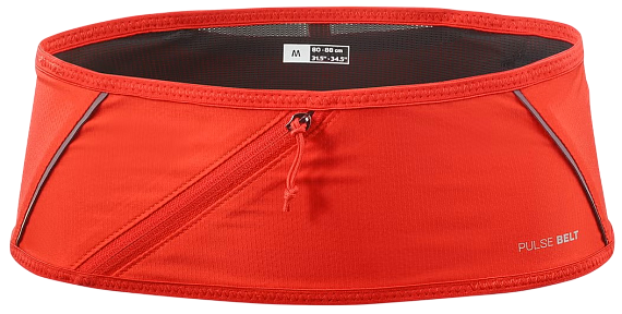 Поясная сумка Salomon Pulse High Risk Red - Фото 1 большая