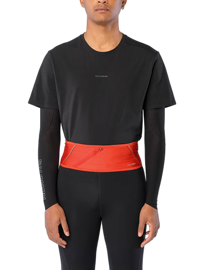 Поясная сумка Salomon Pulse High Risk Red - Фото 3 большая