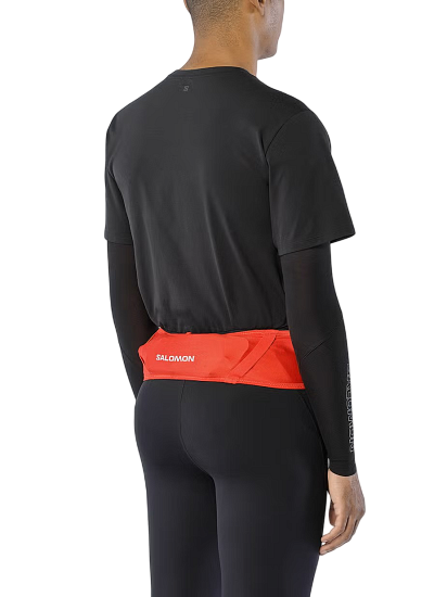 Поясная сумка Salomon Pulse High Risk Red - Фото 4 большая