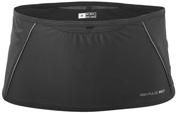 Поясная сумка Salomon High Pulse Black - Фото 1 большая