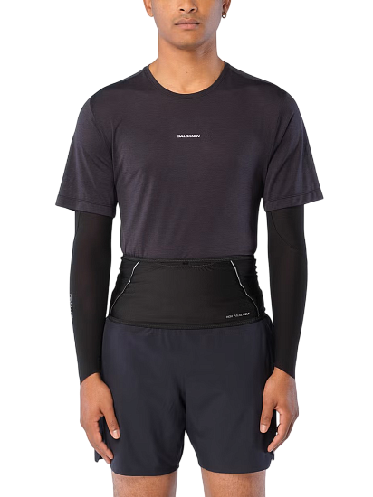 Поясная сумка Salomon High Pulse Black - Фото 4 большая