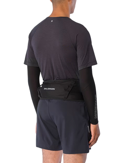 Поясная сумка Salomon High Pulse Black - Фото 5 большая