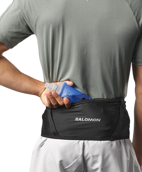 Поясная сумка Salomon High Pulse Black - Фото 6 большая