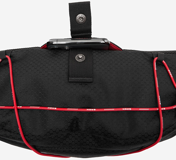 Поясная сумка Bask Lucky Sport Черный - Фото 3 большая