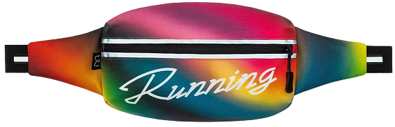 Поясная сумка Enklepp Marathon Space Running - Фото 1 большая