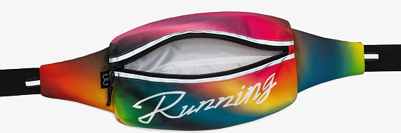 Поясная сумка Enklepp Marathon Space Running - Фото 4 большая
