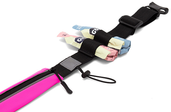 Поясная сумка Enklepp Run Belt Fast Pink - Фото 3 большая