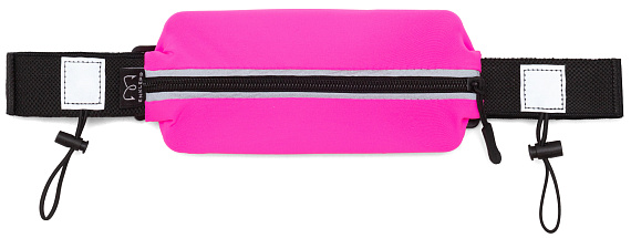 Поясная сумка Enklepp Run Belt Fast Pink - Фото 5 большая