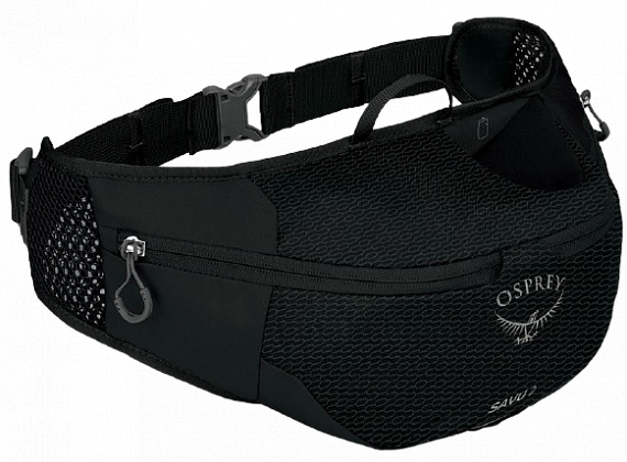 Поясная сумка Osprey Savu 2 Black - Фото 1 большая