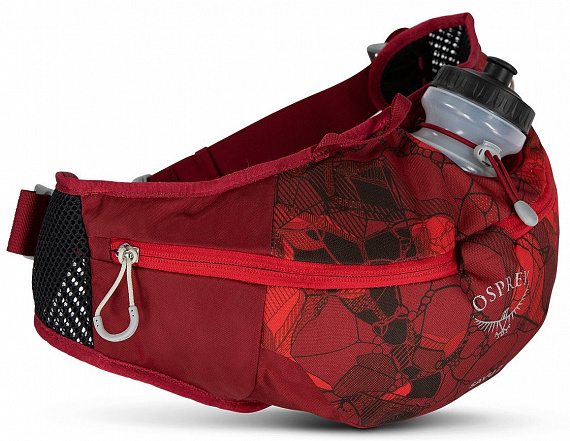 Поясная сумка Osprey Savu 2 Black - Фото 8 большая