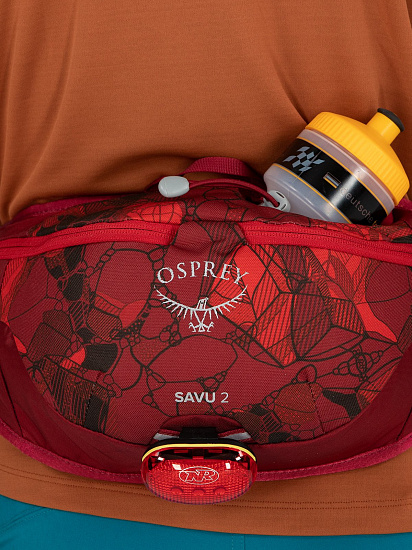 Поясная сумка Osprey Savu 2 Black - Фото 9 большая