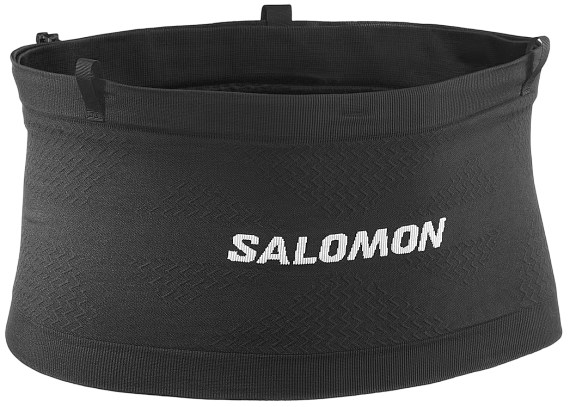 Поясная сумка Salomon Adv Skin Seamless Black/White - Фото 1 большая