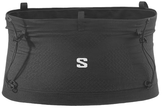 Поясная сумка Salomon Adv Skin Seamless Black/White - Фото 2 большая