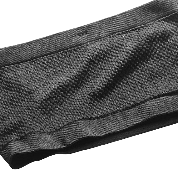 Поясная сумка Salomon Adv Skin Seamless Black/White - Фото 3 большая