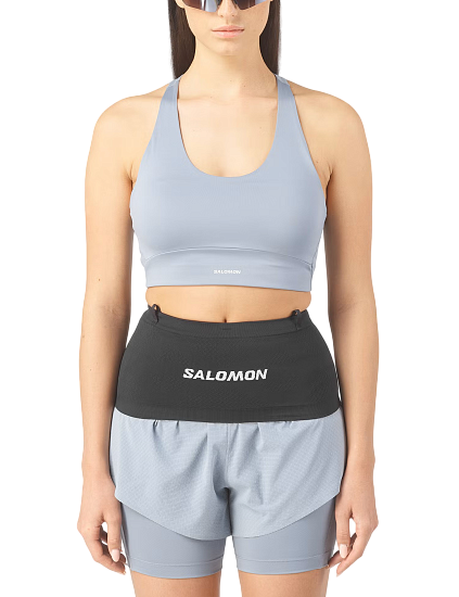 Поясная сумка Salomon Adv Skin Seamless Black/White - Фото 5 большая