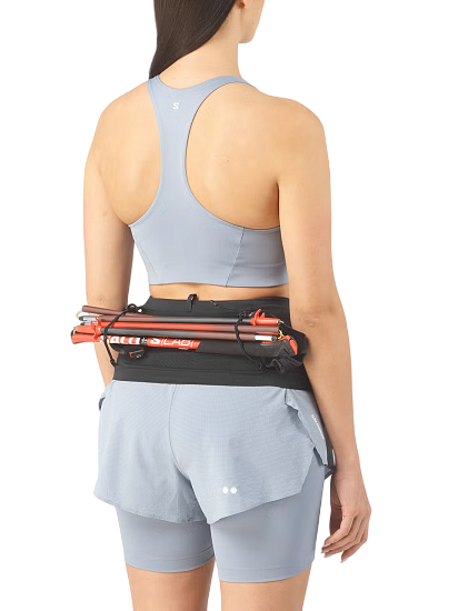 Поясная сумка Salomon Adv Skin Seamless Black/White - Фото 6 большая