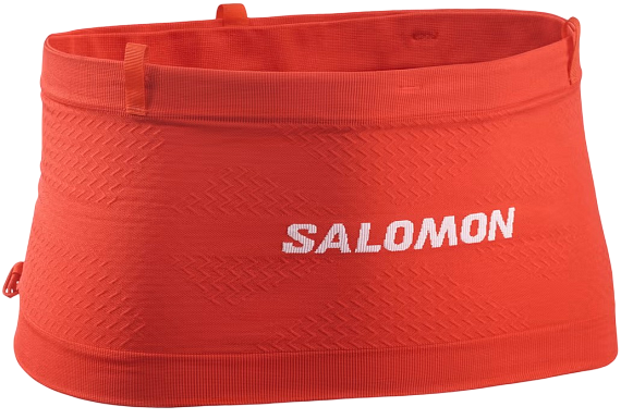 Поясная сумка Salomon Adv Skin Seamless Flame Scarlet/White - Фото 1 большая