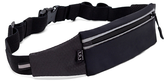 Поясная сумка Enklepp 365 Black - Фото 2 большая