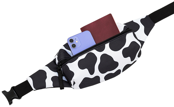 Поясная сумка Enklepp Mako 2.0 Cow - Фото 4 большая