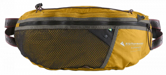 Сумка поясная Klattermusen Eldrimner Gold - Фото 1 большая