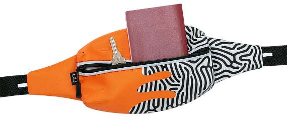 Поясная сумка Enklepp Marathon Clown Fish - Фото 4 большая