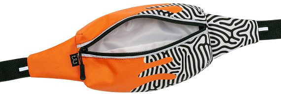 Поясная сумка Enklepp Marathon Clown Fish - Фото 5 большая