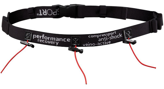 Стартовый пояс Compressport Black - Фото 1 большая