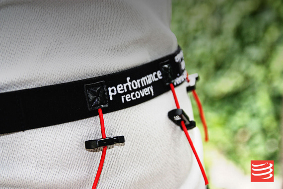 Стартовый пояс Compressport Black - Фото 3 большая