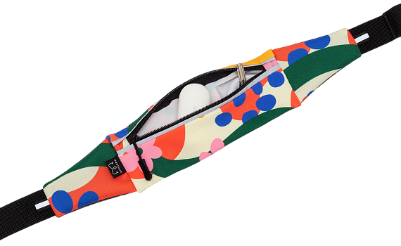 Поясная сумка Enklepp Run Belt 365 Summer Vibes - Фото 3 большая