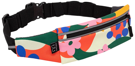 Поясная сумка Enklepp Run Belt 365 Summer Vibes - Фото 4 большая
