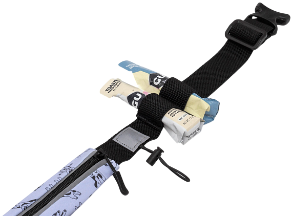 Поясная сумка Enklepp Run Belt Fast Retro Cats - Фото 2 большая