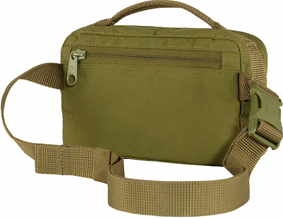 Поясная сумка Fjallraven Kanken Hip Pack Foliage Green - Фото 2 большая