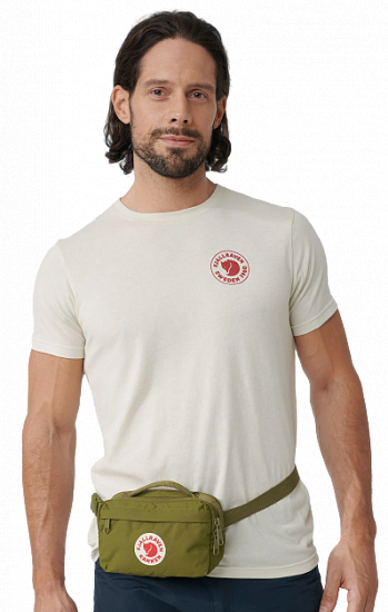 Поясная сумка Fjallraven Kanken Hip Pack Foliage Green - Фото 5 большая