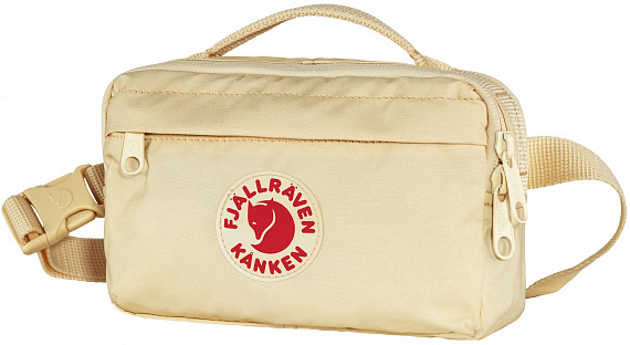 Поясная сумка Fjallraven Kanken Hip Pack Light Oak - Фото 3 большая