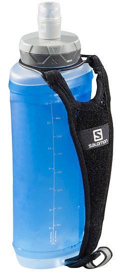 Сумка на руку Salomon Active Handheld Black - Фото 1 большая